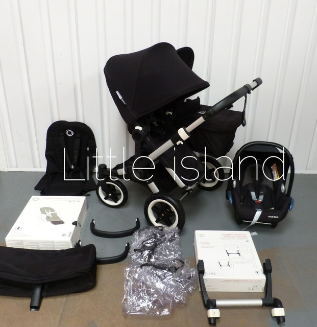 bugaboo donkey travel system
